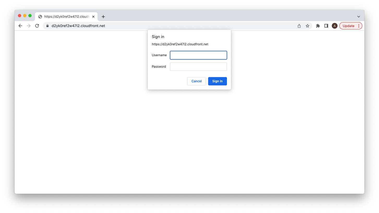 Login